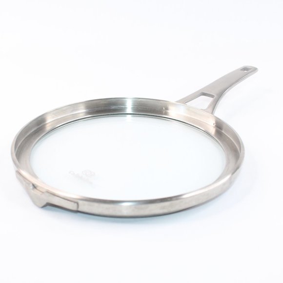 Calphalon Premier Space Saving Flat Glass Lid #102 - Picture 3 of 10